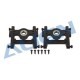 T-REX 470L Main Shaft Bearing Block Plastic