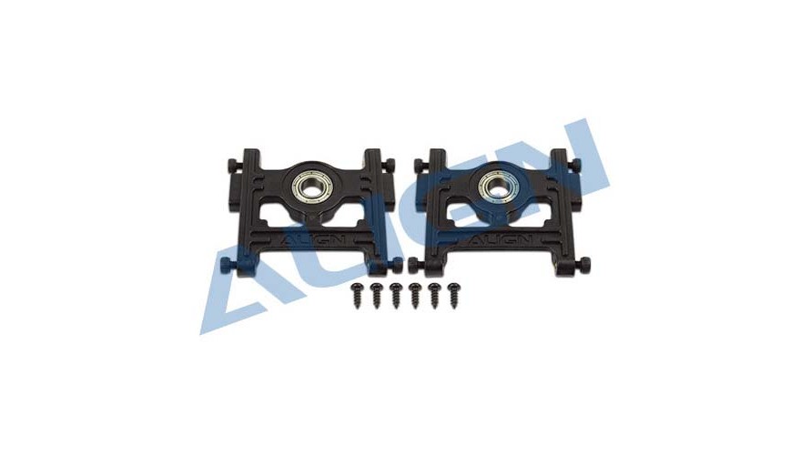 T-REX 470L Main Shaft Bearing Block Plastic H47B006XX by Align