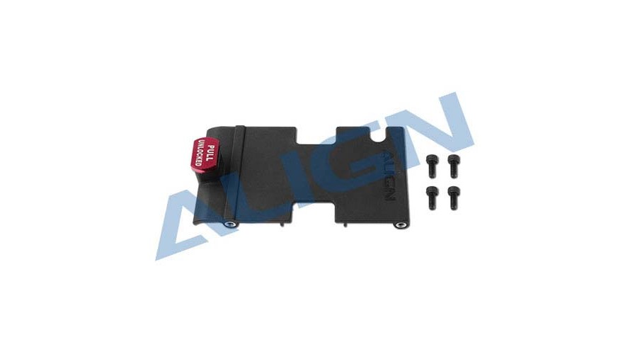 T-REX 470L Brushless ESC Mounting Plate Set H47B011XX by Align