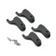 T-REX 470L Plastic Main Rotor Holder (4)