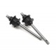 ALIGN 470L Tail Belt Feathering Shaft