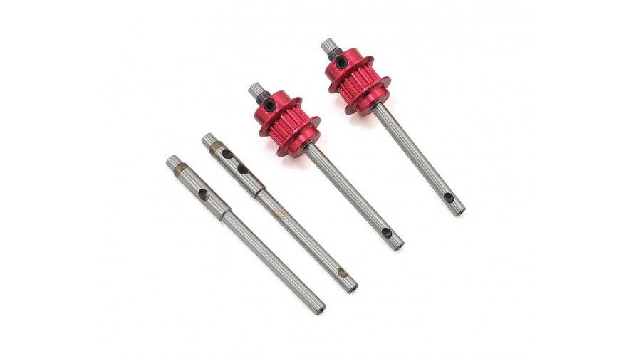 ALIGN T-REX 470L Metal Tail Rotor Shaft Assembly H47T021XXW