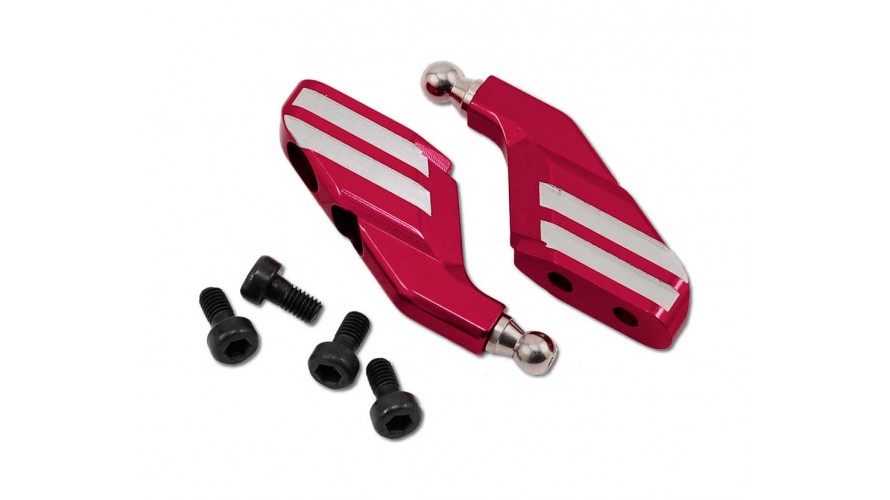 ALIGN T-REX 500EFL PRO Metal Main Rotor Holder Arm (Red) H50152QR