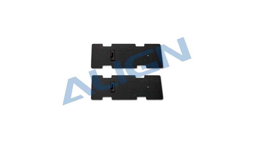 T-REX 500L Battery Mount Tray H50B008XX by Align