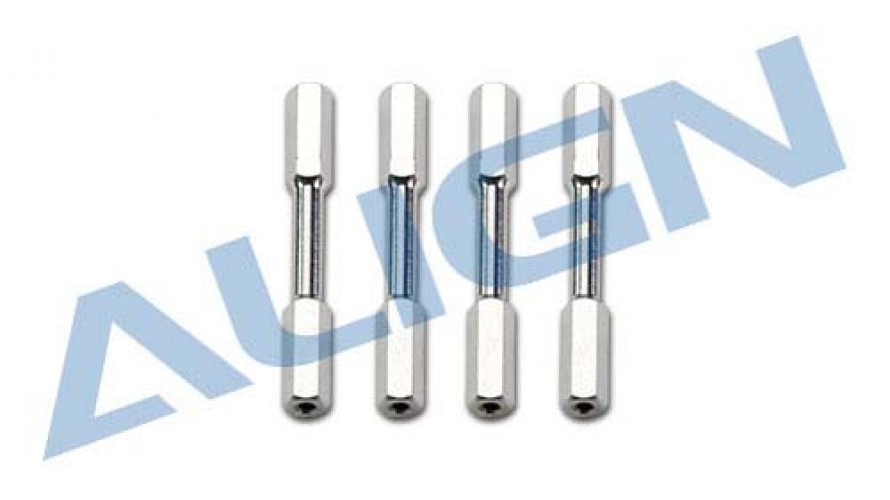 T-REX 500L Aluminum Hexagonal Bolt H50B012XX by Align