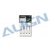 T-REX 500L Aluminum Hexagonal Bolt H50B012XX by Align