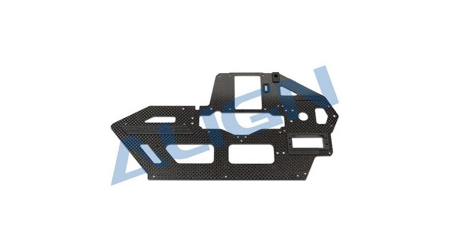 T-REX 500XT Carbon Main Frame - Left H50B015AX by Align
