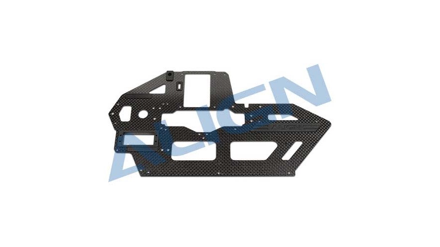 T-REX 500XT Carbon Main Frame - Right H50B016AX by Align