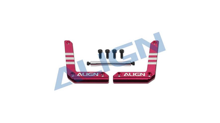 T-REX 500X Metal Shapely Reinforcement Plate And Brace Assembly H50B021XX by Align