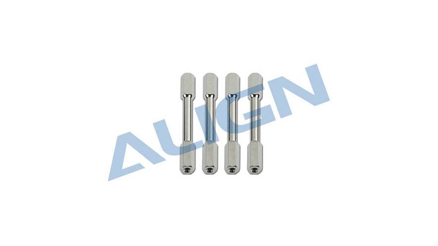T-REX 500X Aluminum Hexagonal Bolt H50B023XX by Align