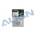 T-REX 500X Aluminum Hexagonal Bolt H50B023XX by Align