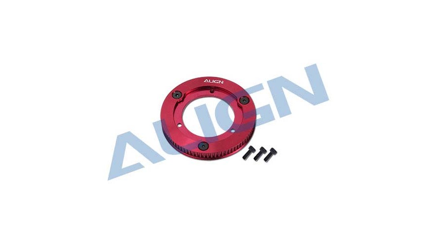 T-REX 500X Tail Drive Belt Pulley Assembly H50G008XX by Align T-REX 500X Tail Drive Belt Pulley Assembly H50G008XX by Align