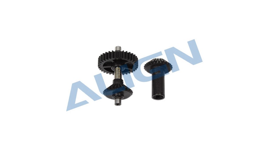 T-REX 500 Torque Tube Front Drive Gear Set M0.7 34T H50G013XX by Align