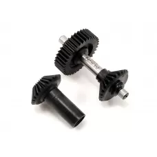 T-REX 500 Torque Tube Front Drive Gear Set M0.6 36T