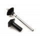 T-REX 500 Torque Tube Rear Drive Gear Set