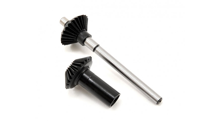 T-REX 500 Torque Tube Rear Drive Gear Set H50G002XX by Align