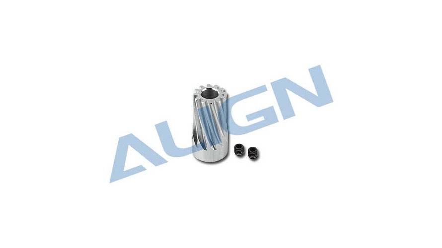 ALIGN T-REX 500 Motor Slant Thread Pinion Gear (12T) H50G004XXW