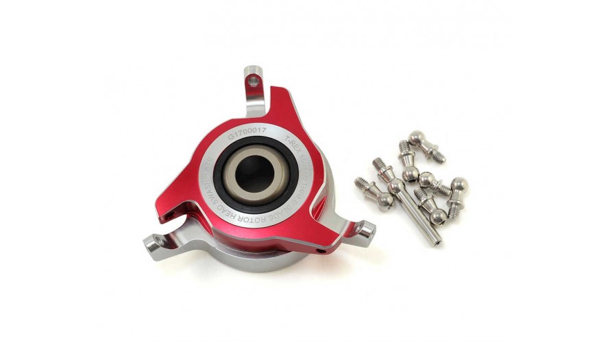550E Tri-Blades CCPM Metal Swashplate