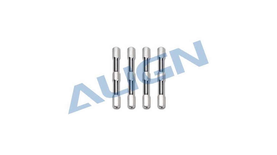 T-REX 550L Aluminum Hexagonal Bolt H55B014XX by Align
