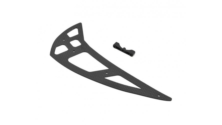 T-REX 550X Carbon Fiber Vertical Stabilizer H55T006XX by Align
