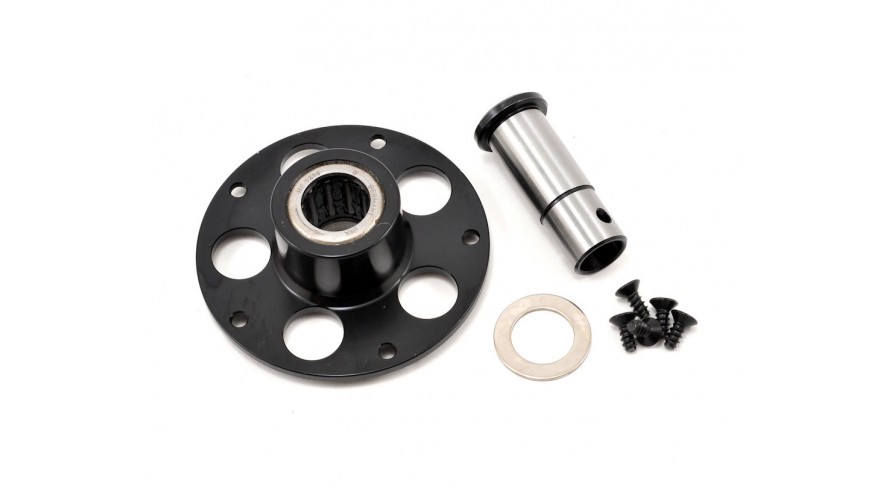 ALIGN T-REX 600N Main Gear Case Set - Black HN6064BA