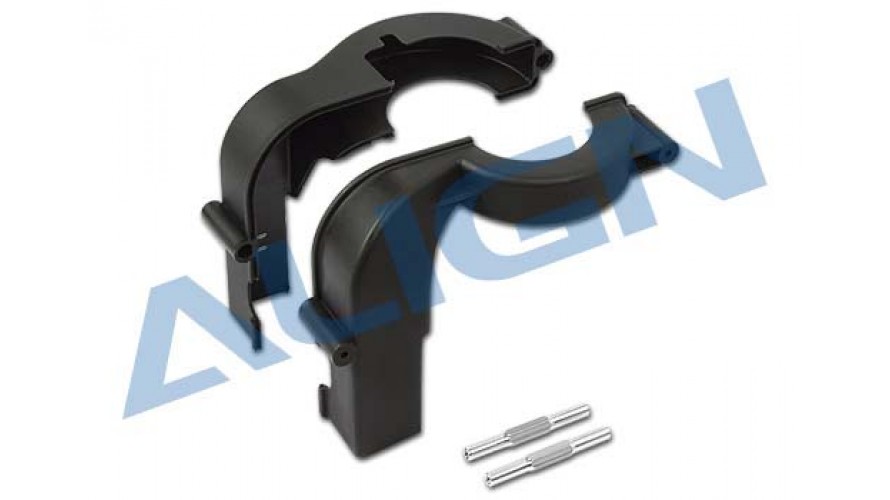 600XN Engine Fan Cover Set