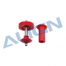 ALIGN M0.6 Torque Tube Front Drive Gear Set 40T - 600XN