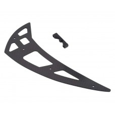 600XN Carbon Fiber Vertical Stabilizer