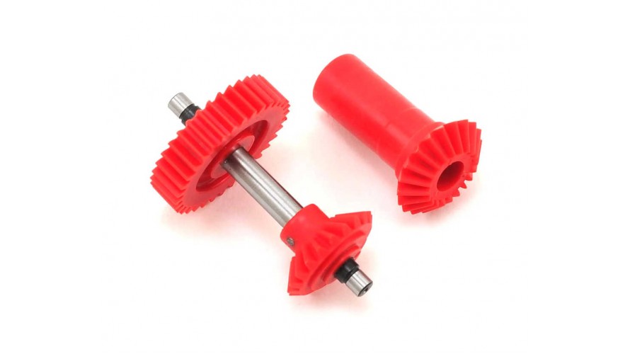 ALIGN T-REX 550-600 Torque Tube Front Drive Gear Set 34T M0.8 H60G002AXW