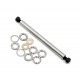 ALIGN 600 Feathering Shaft Set (Includes Thrust Bearing)