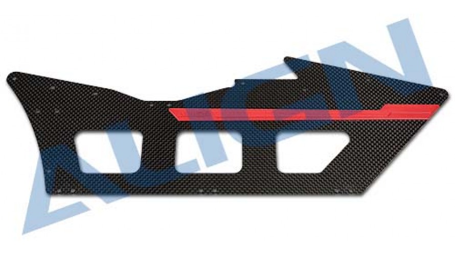 T-REX 650X Carbon Fiber Frame - Lower Right H65B003XX by Align