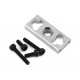 T-REX 650X Motor Pinion Gear Bearing Mount