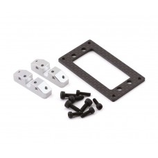 T-REX 650X Rudder Servo Mount Set