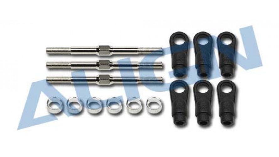 T-REX 700DFC Swashplate Linkage Rod Set H70116 by Align