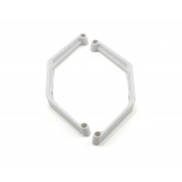 ALGN 700E Landing Skids (White) - No 5 Degree Tilt