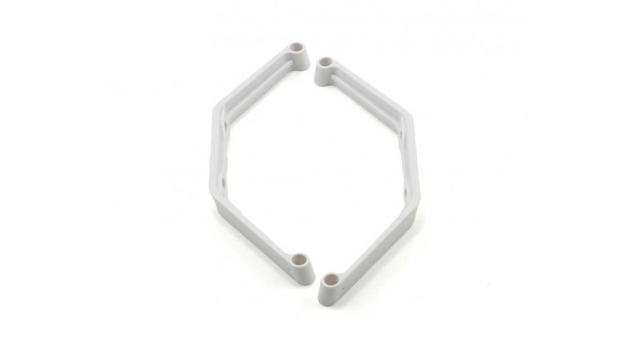 ALIGN T-REX 700E Landing Skids (White) - No 5 Degree Tilt H70059