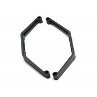 ALIGN 700E Landing Skids - Black (No 5 Degree Tilt)