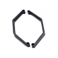 ALIGN 700E Landing Skids - Black (No 5 Degree Tilt)