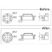 ALIGN T-REX One-Way Bearing Case 650 - 800 H7NG003XXW