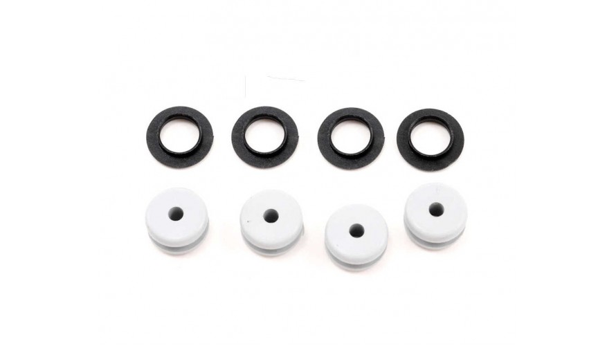 ALIGN T-REX Canopy Nut Set 550 - 800 HN7059
