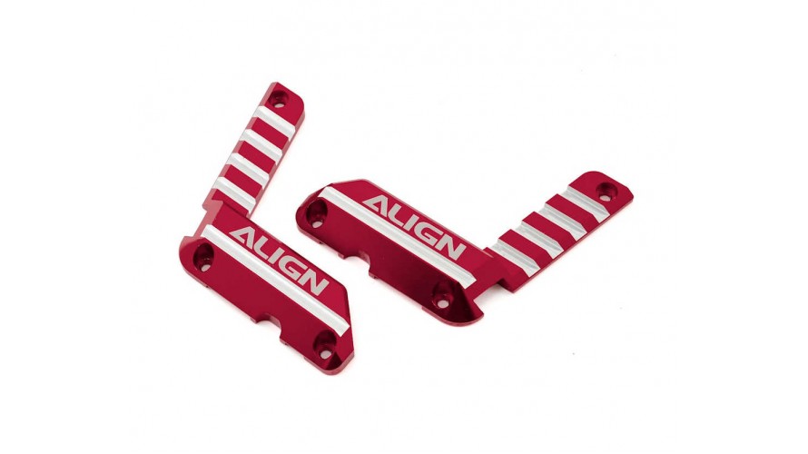 T-REX 700X Shapely Reinforcement Plate And Brace Assembly H70B012XX by Align