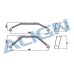 ALIGN T-REX 700X Landing Skid White H70F001XX