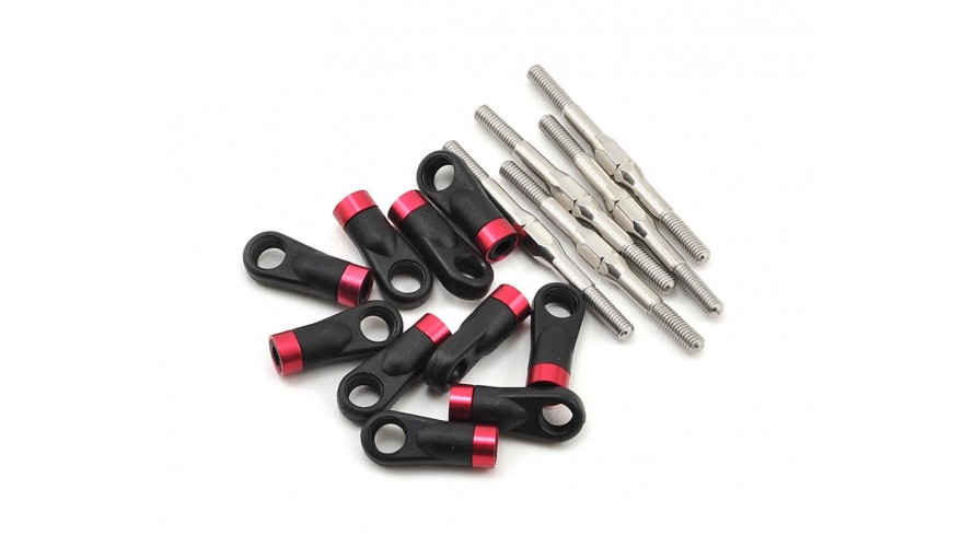 ALIGN T-REX 700X Counter Thread Main Linkage Rod Set H70Z007AXW