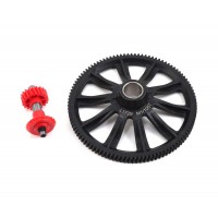 T-REX 700 Helical Autorotation M1-105T Torque Tube Gear 20T Set