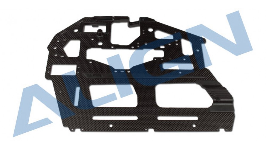 ALIGN T-REX 800E PRO Carbon Main Frame Right 2mm H80B038XXW
