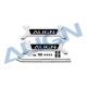 T-REX 800E PRO Landing Skid (White)