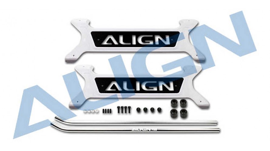 ALIGN T-REX 800E PRO Landing Skid (White) H80F003XXW