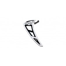 T-REX 800E PRO Vertical Stabilizer - White