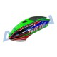 ALIGN 470L Painted Canopy - Green / Red