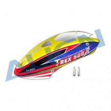 ALIGN 500X Painted Canopy (Yellow)